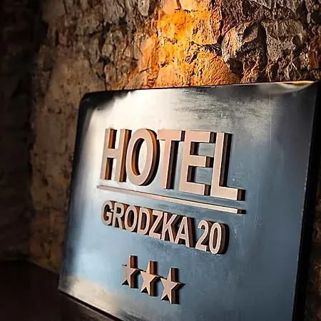 Grodzka 20 Hotel 3*